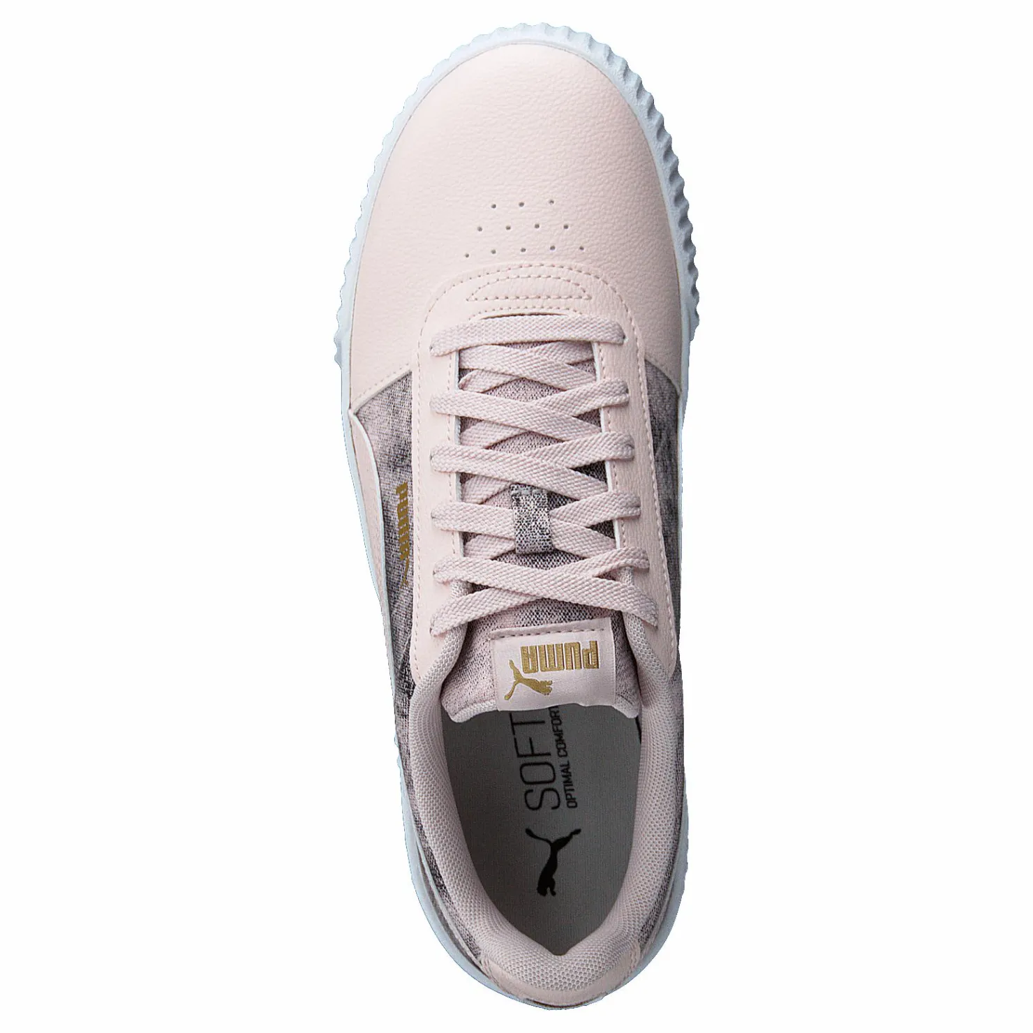 Puma Carina Tie-dye Rosewater-rosewater Grå och Vit