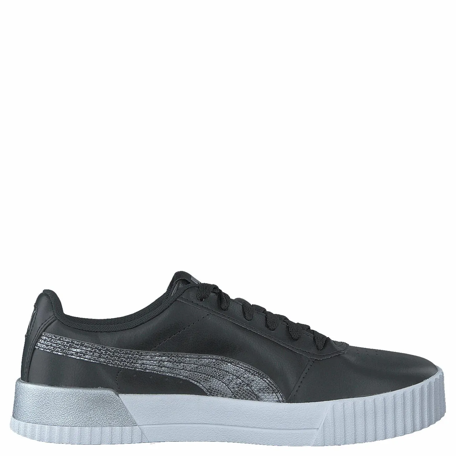 Puma Carina Untamed Black-silver Silver, Blå och Svart New