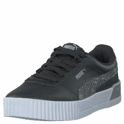 Puma Carina Untamed Black-silver Silver, Blå och Svart New
