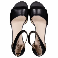 Caprice Carla Black Nappa Svart Outlet