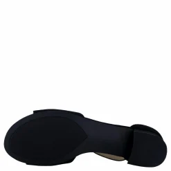 Caprice Carla Black Suede Svart Clearance