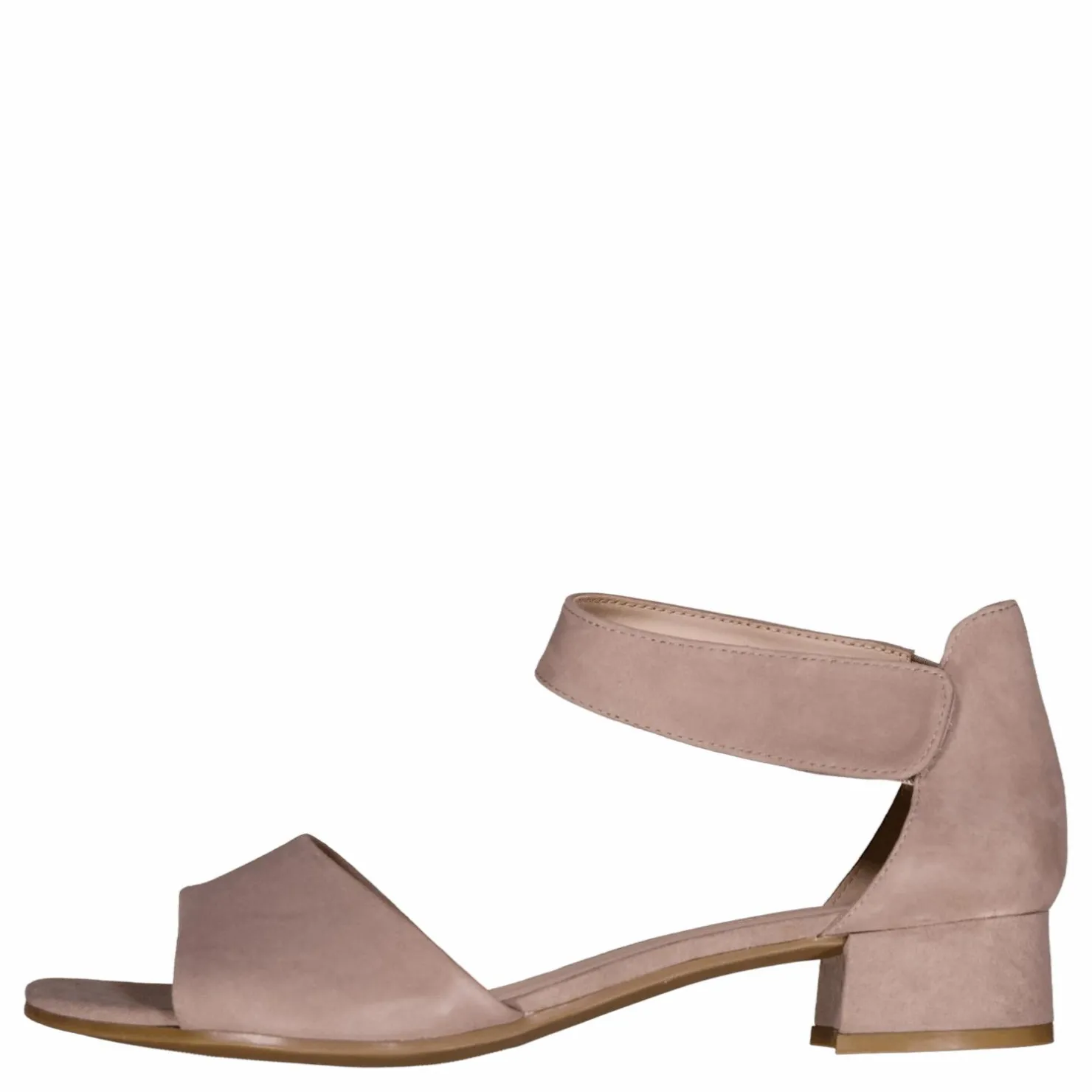 Caprice Carla Mud Suede Rosa New