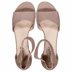 Caprice Carla Mud Suede Rosa New