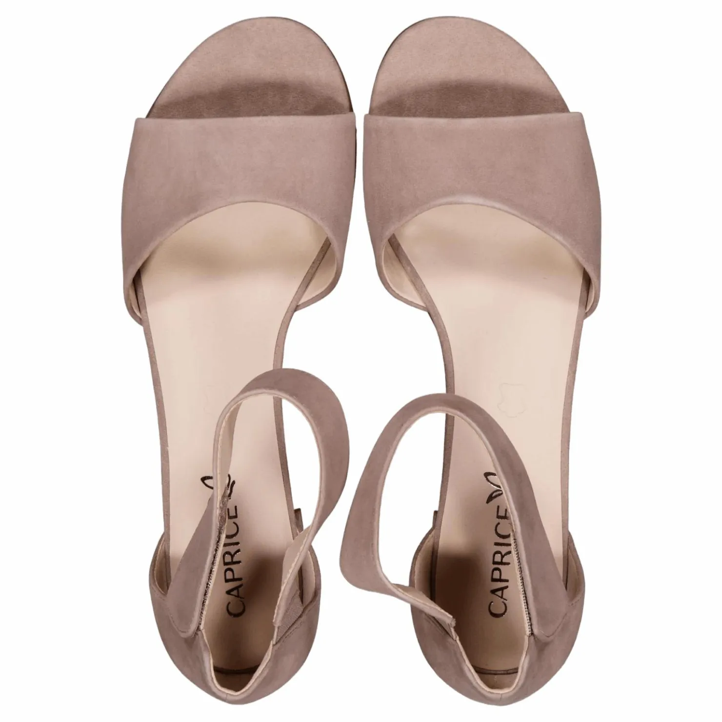 Caprice Carla Mud Suede Rosa New