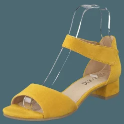 Caprice Carla Yellow Suede Brun och Gul Clearance