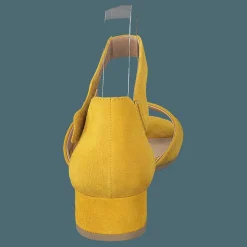 Caprice Carla Yellow Suede Brun och Gul Clearance