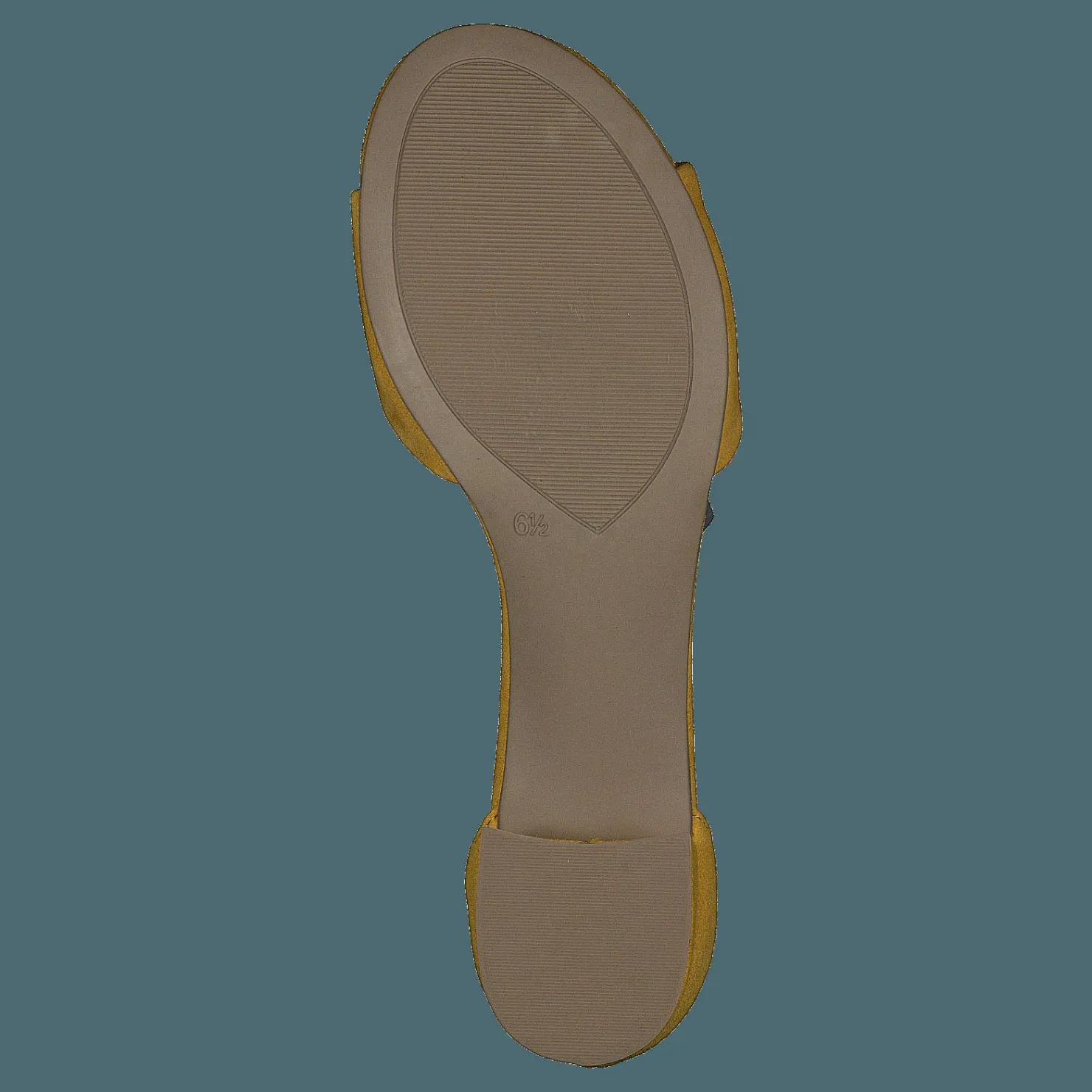 Caprice Carla Yellow Suede Brun och Gul Clearance