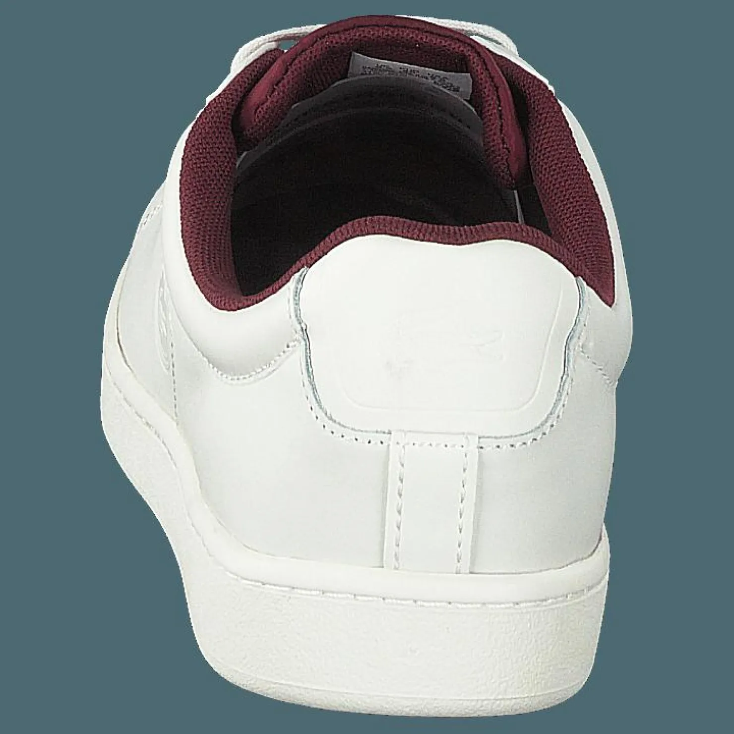 Lacoste Carnaby Evo 418 2 Off Wht/burg Vit Clearance