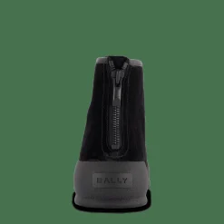 Bally Carsey-w Black Svart Outlet