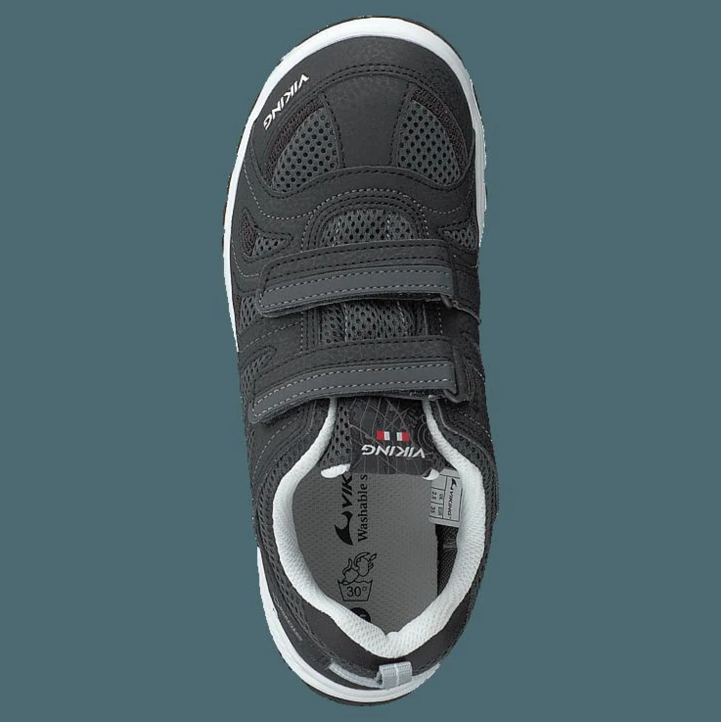 Viking Cascade Ii Black/grey Grå och Svart Hot