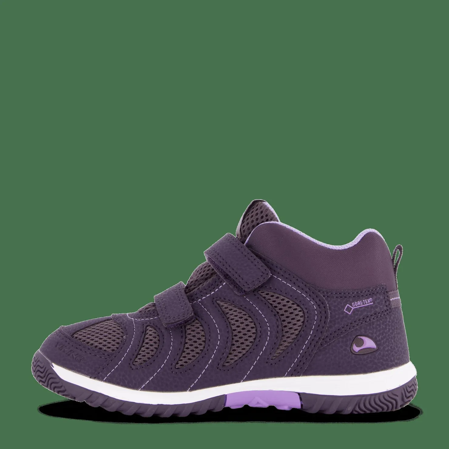 Viking Cascade Mid III GTX Mid Grey/Violet Lila Best