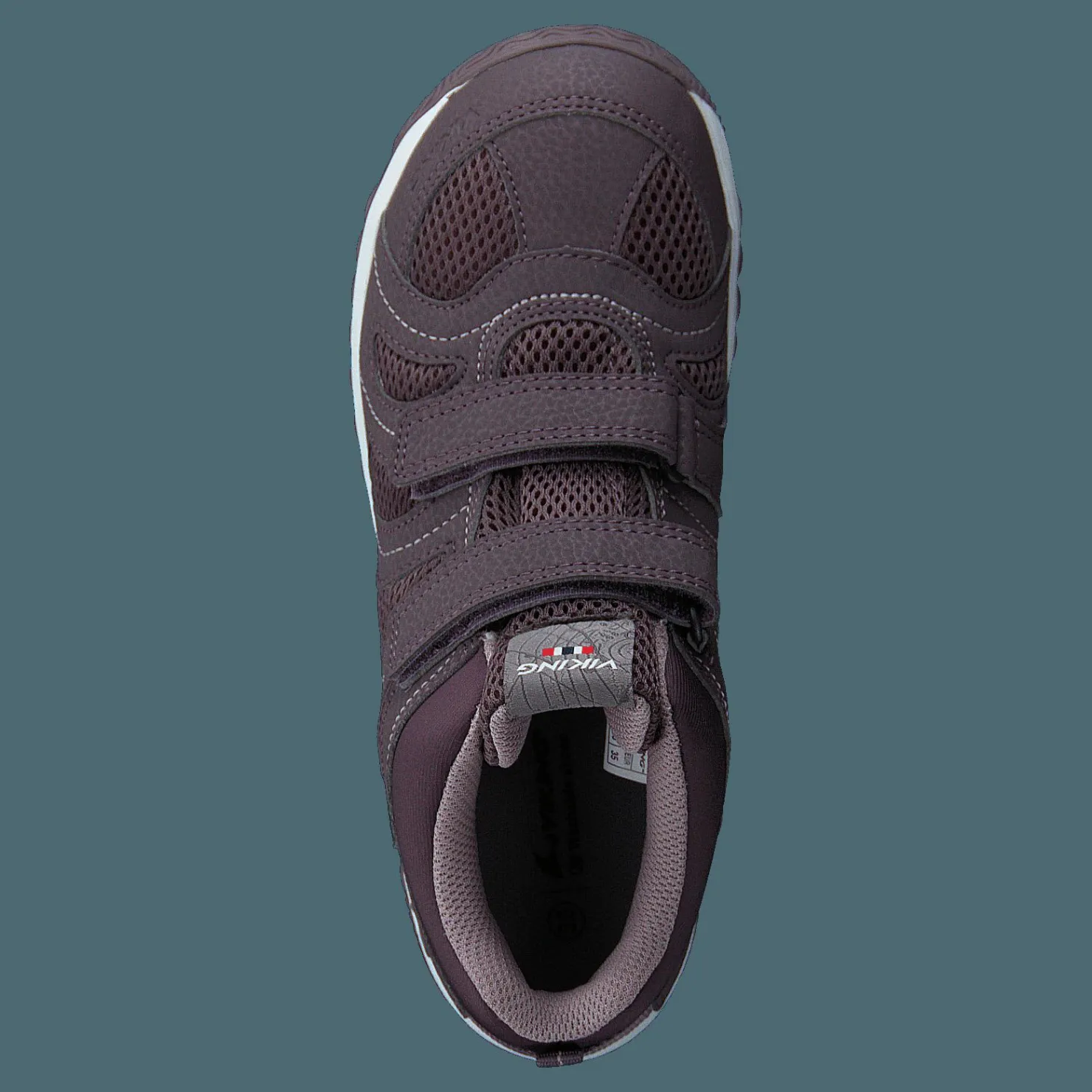 Viking Cascade Mid III GTX Plum Grå