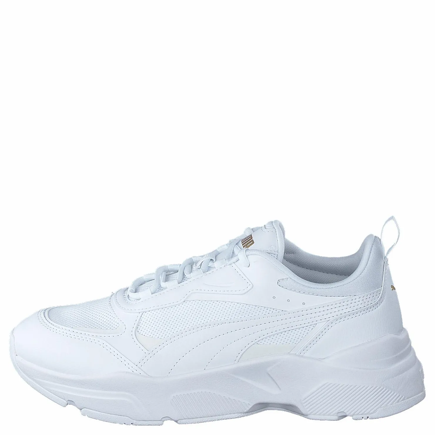 Puma Cassia White- White- Tea Vit Discount