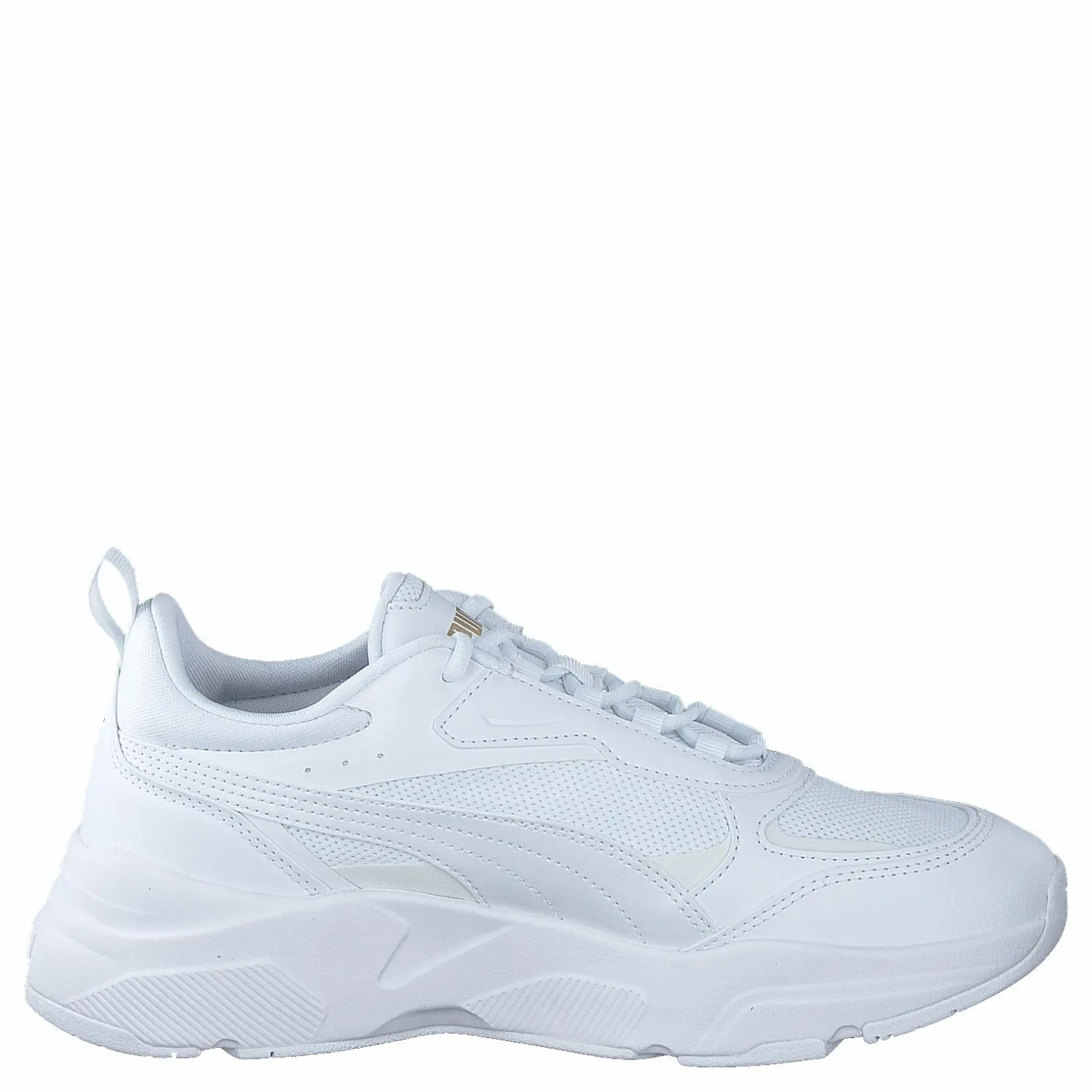 Puma Cassia White- White- Tea Vit Discount