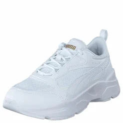 Puma Cassia White- White- Tea Vit Discount