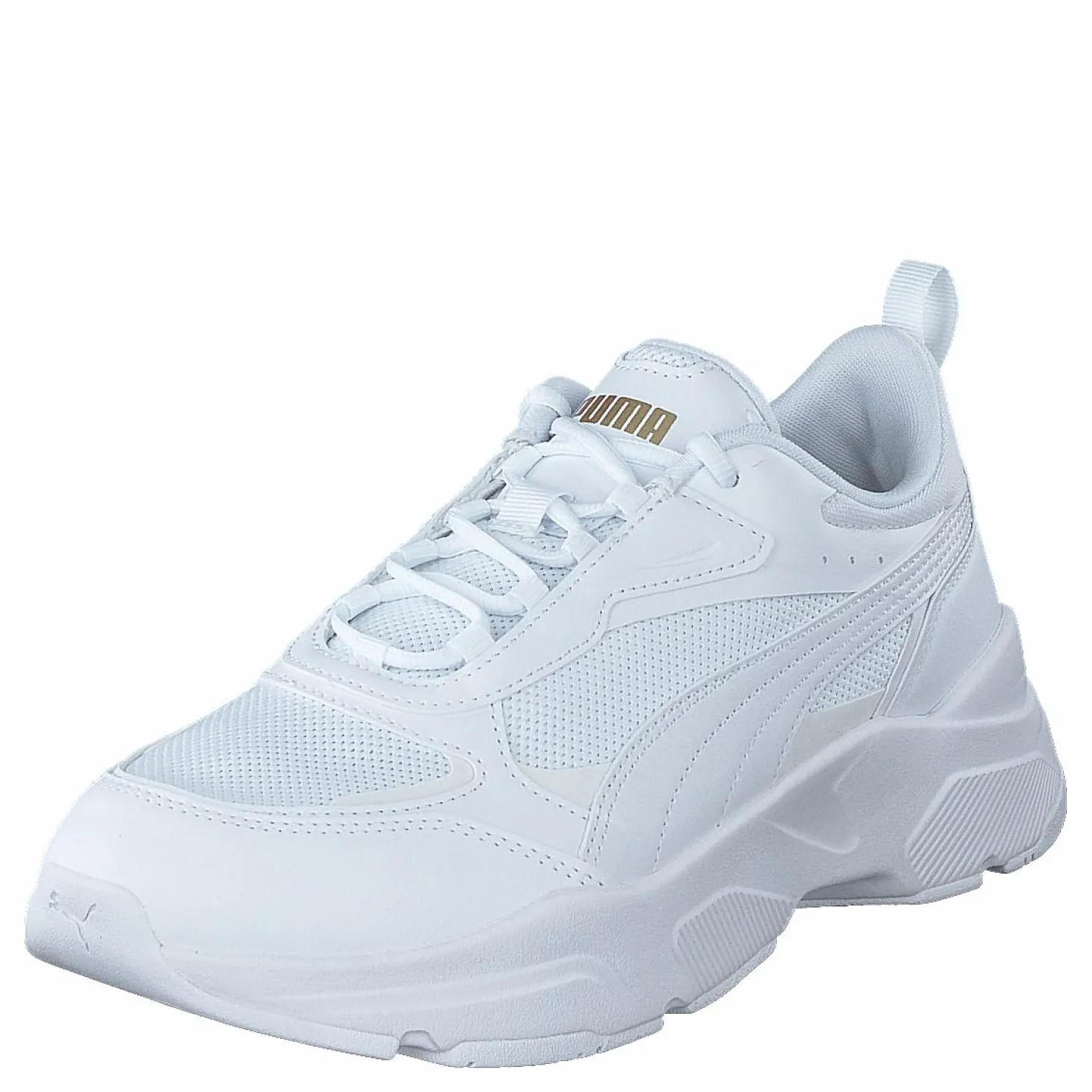 Puma Cassia White- White- Tea Vit Discount