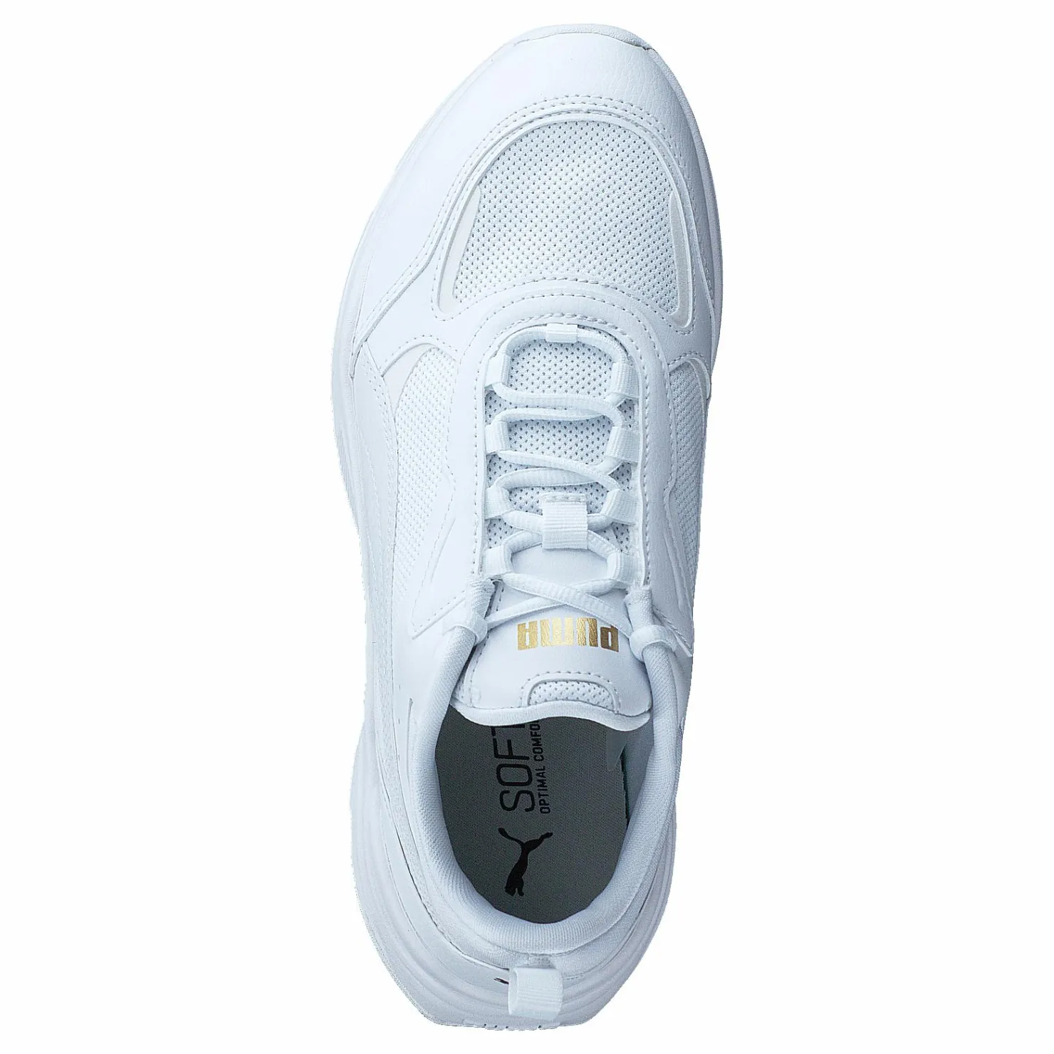 Puma Cassia White- White- Tea Vit Discount