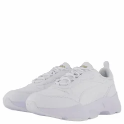 Puma Cassia Sl White- White- Tea Vit Hot
