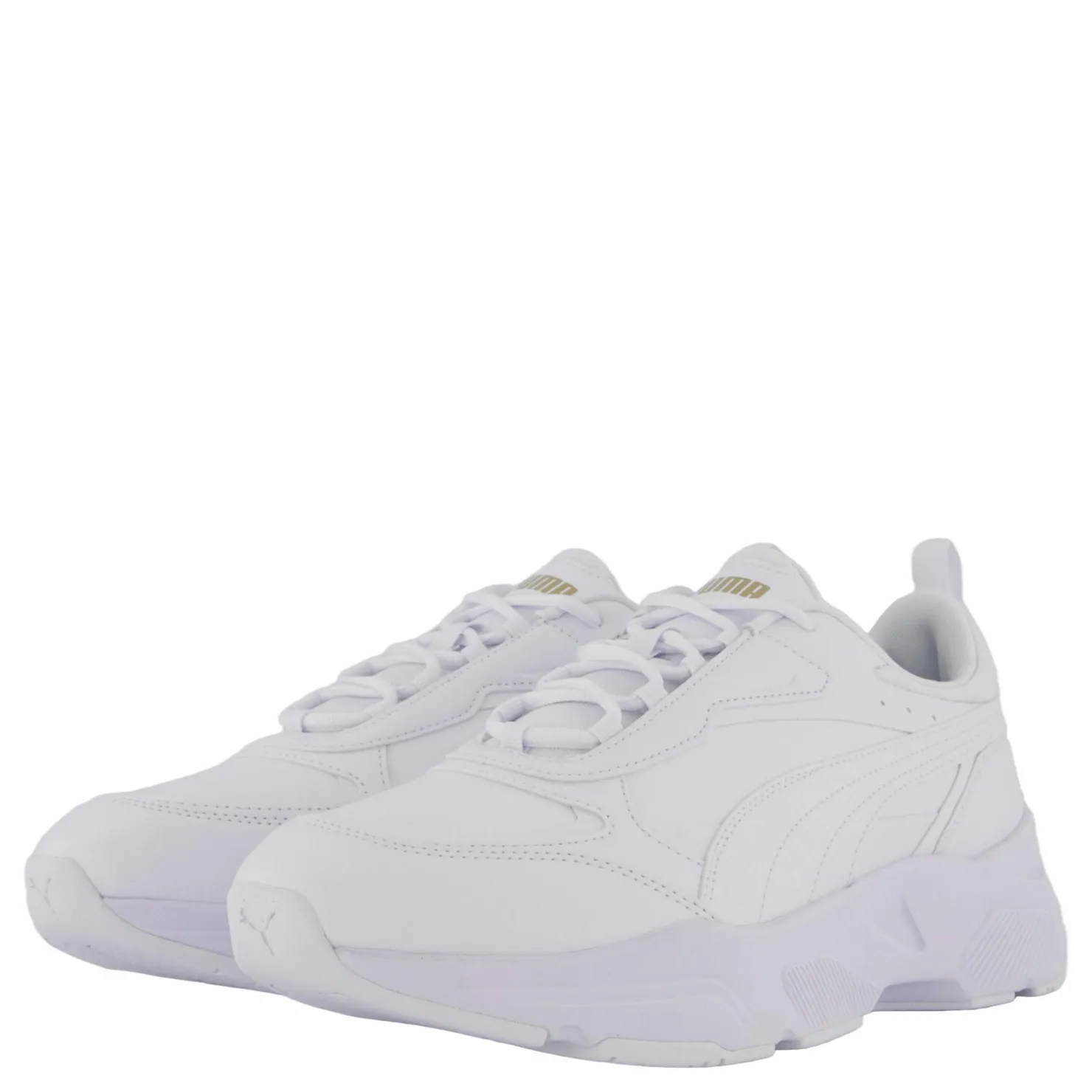 Puma Cassia Sl White- White- Tea Vit Hot