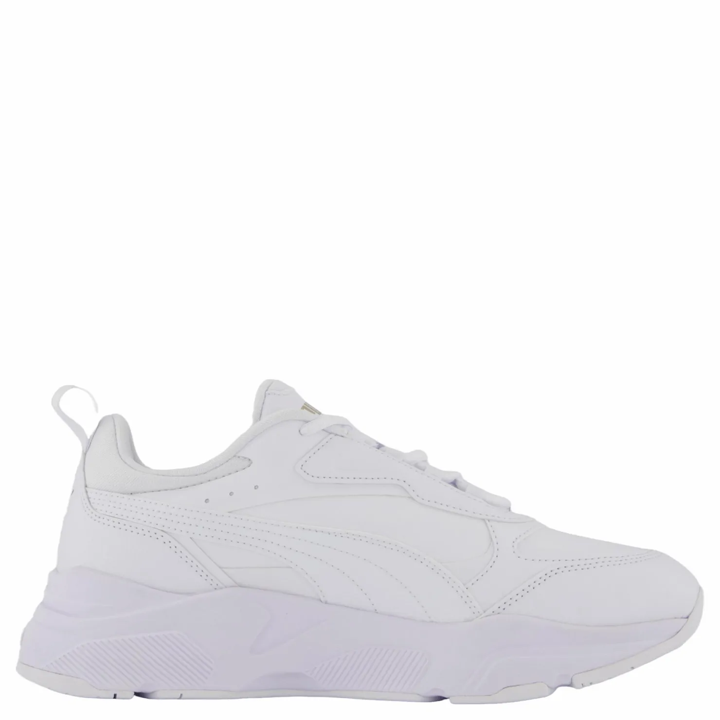 Puma Cassia Sl White- White- Tea Vit Hot