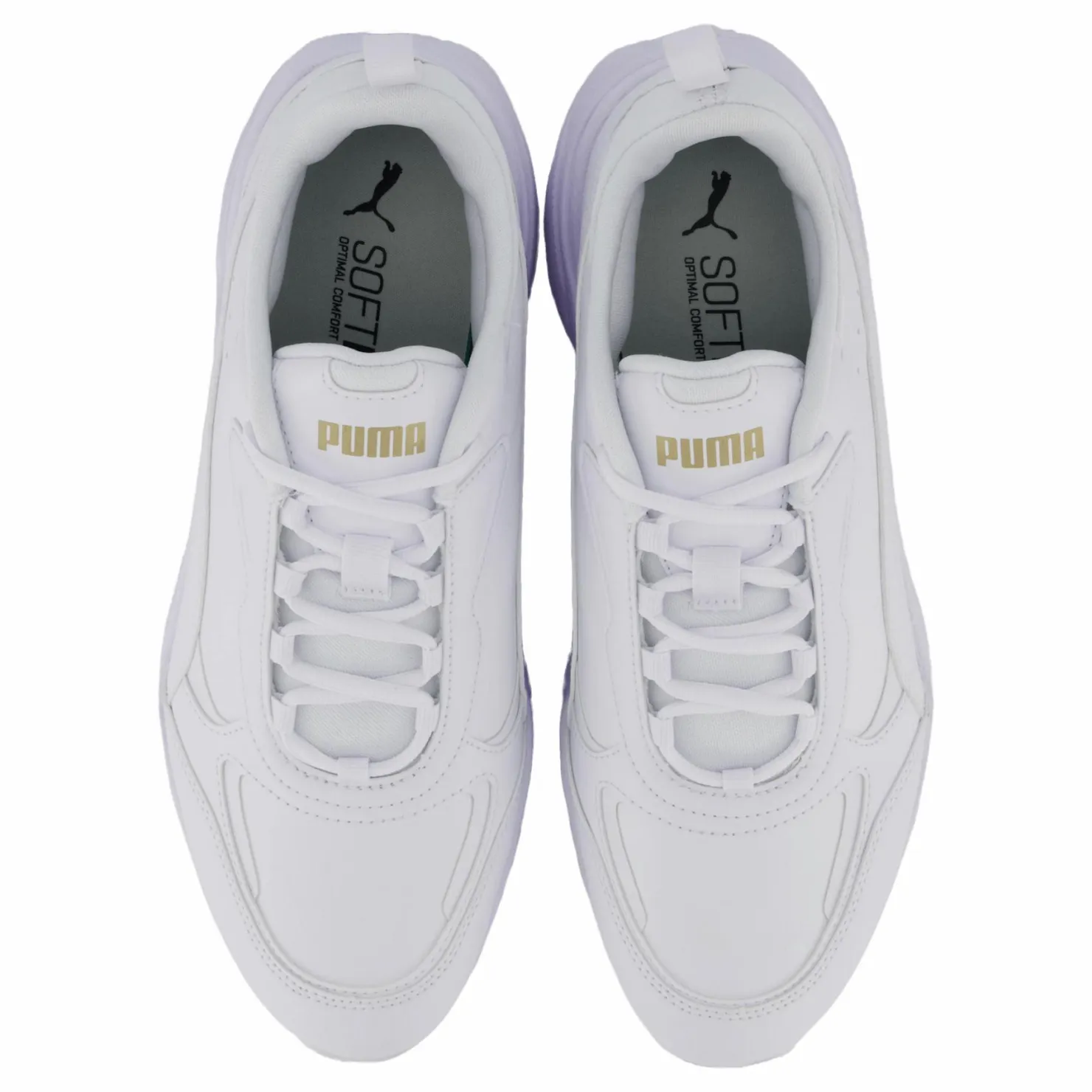 Puma Cassia Sl White- White- Tea Vit Hot