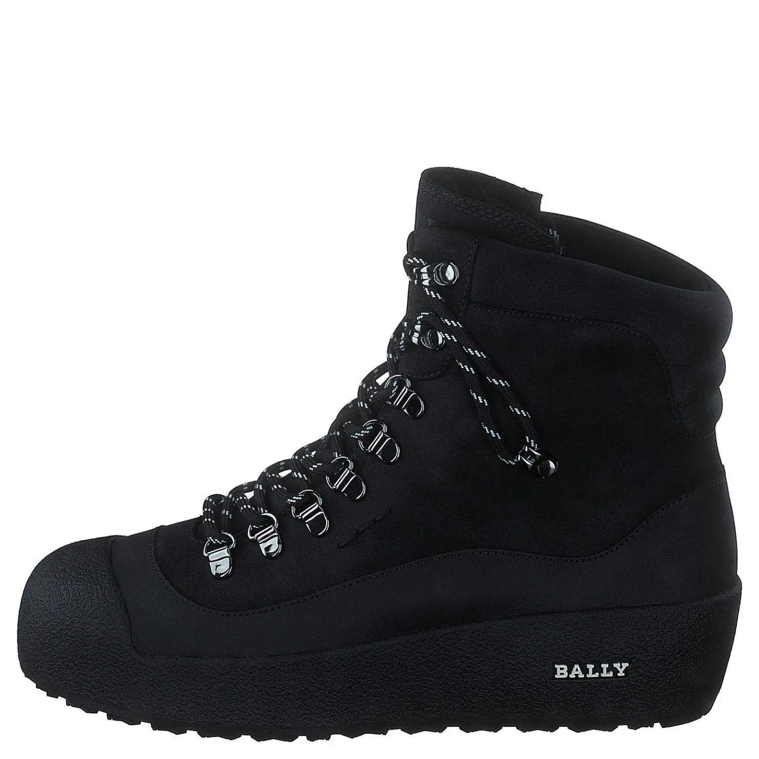 Bally Cayden-t Black Svart Hot