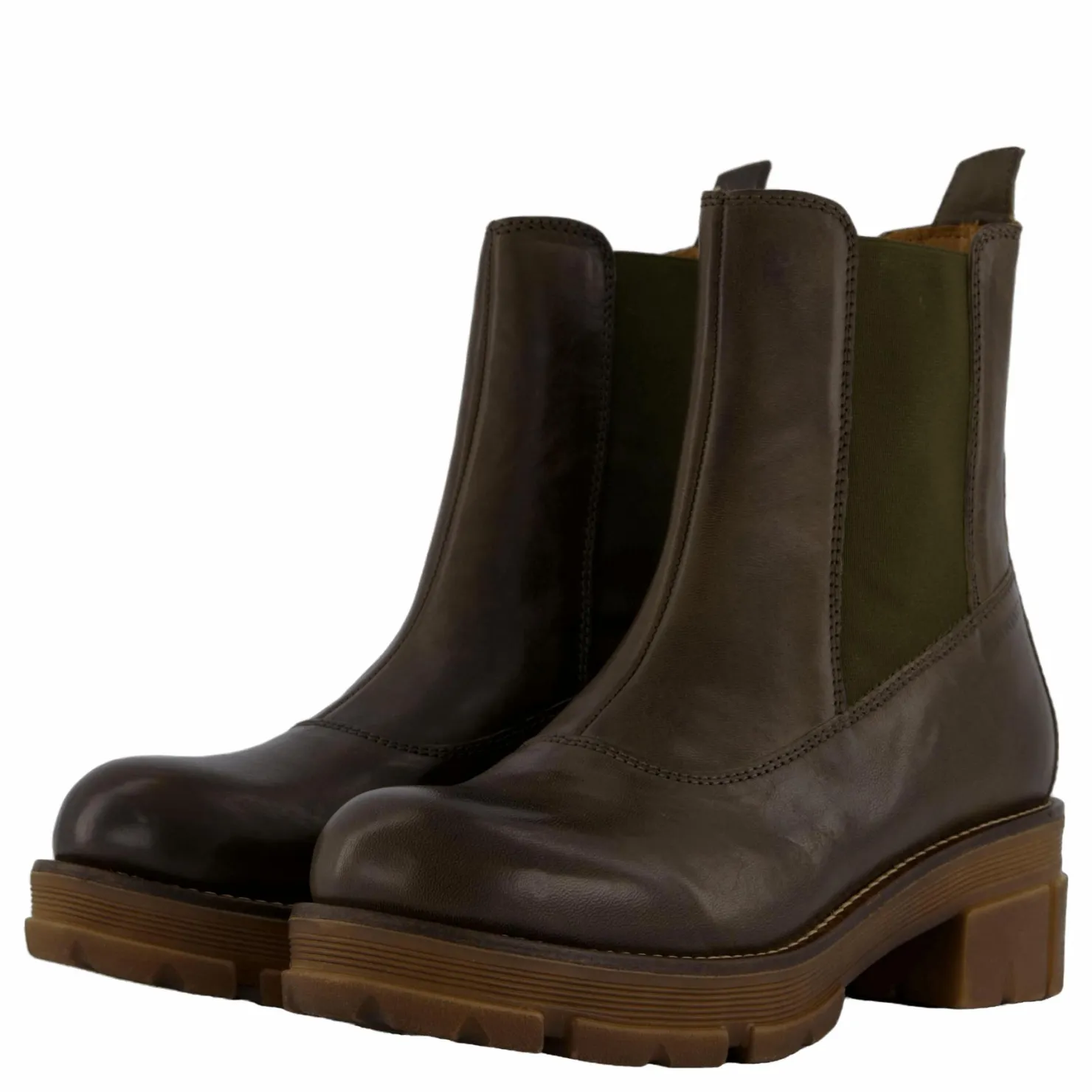 Ten Points Cecilia 511 Deep Green Brun Best