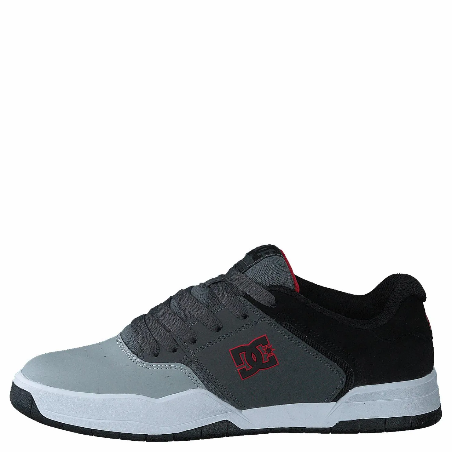 DC Shoes Central Black/grey/red Svart och Grå Best