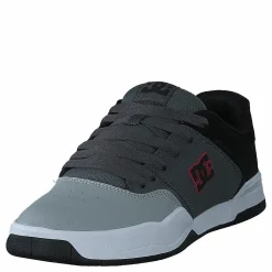 DC Shoes Central Black/grey/red Svart och Grå Best