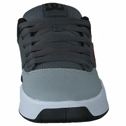 DC Shoes Central Black/grey/red Svart och Grå Best
