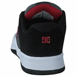 DC Shoes Central Black/grey/red Svart och Grå Best
