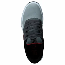 DC Shoes Central Black/grey/red Svart och Grå Best