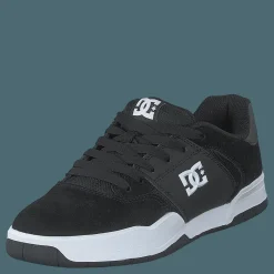 DC Shoes Central Black/white Svart Best