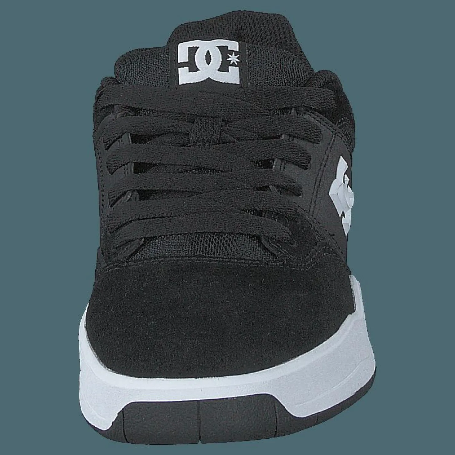 DC Shoes Central Black/white Svart Best