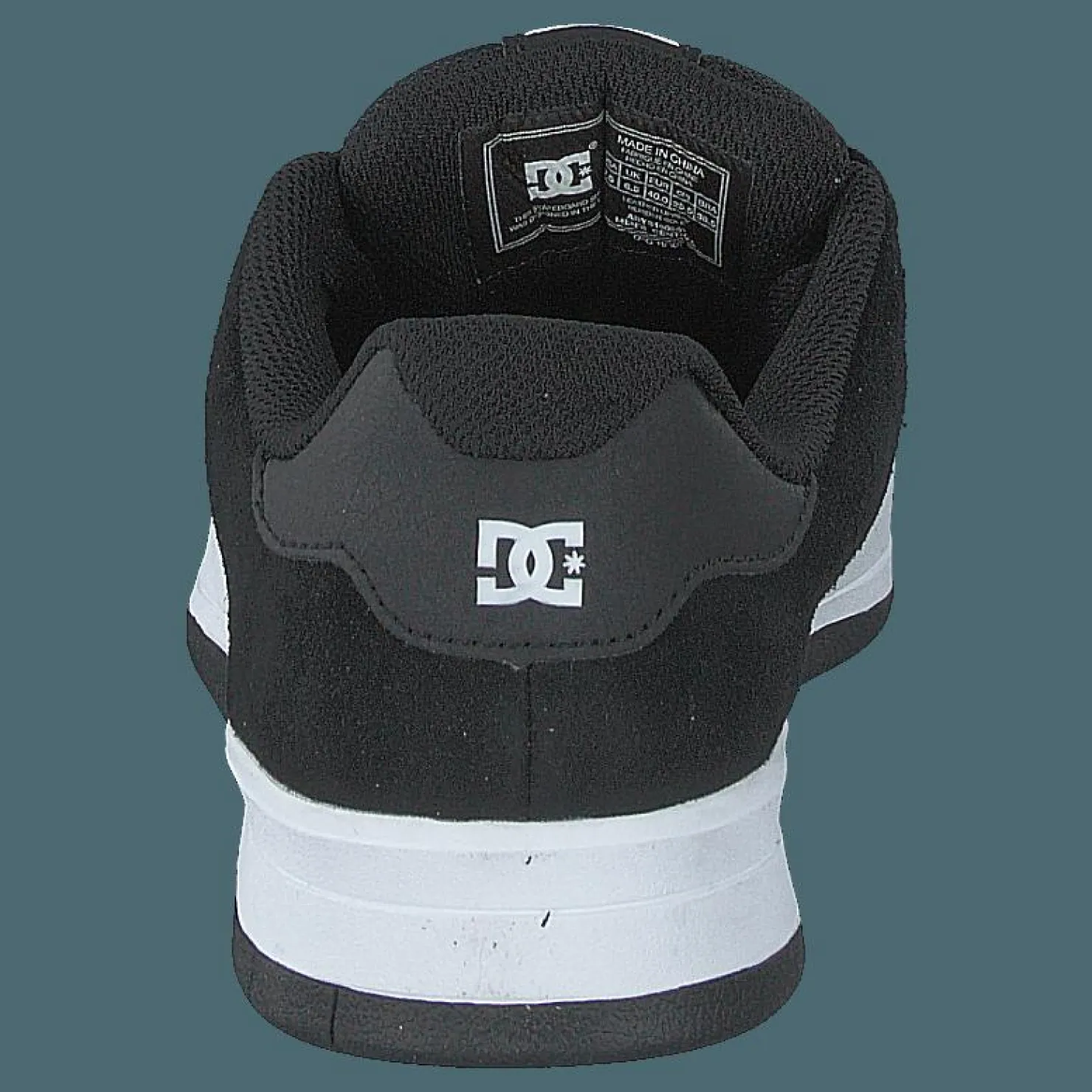 DC Shoes Central Black/white Svart Best