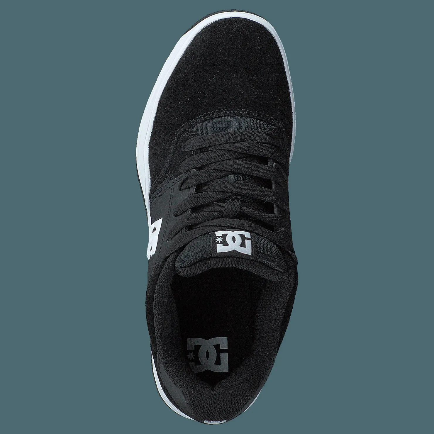 DC Shoes Central Black/white Svart Best