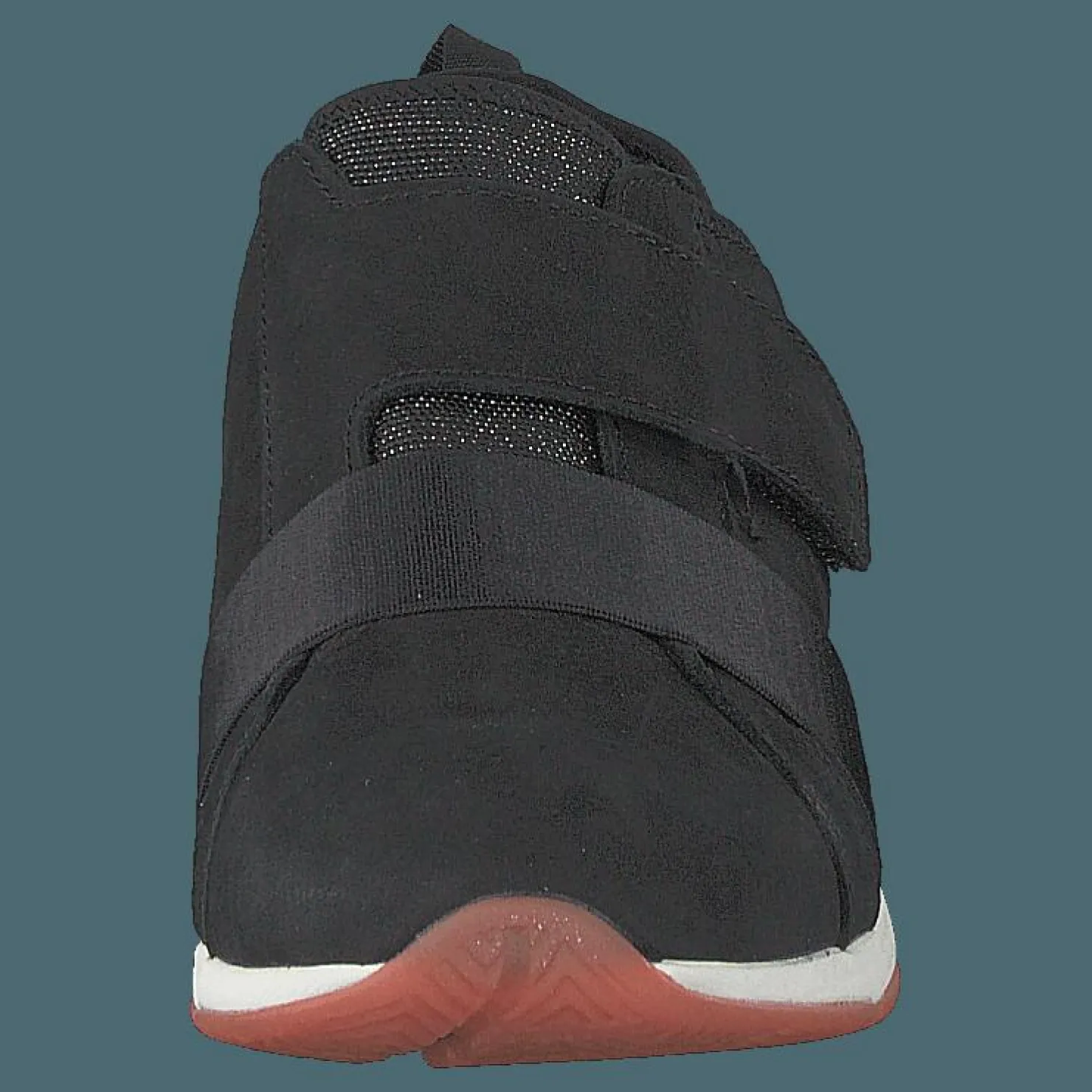 Hush Puppies Cesky Strap Slip On Black Nubuck Svart Discount
