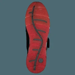 Hush Puppies Cesky Strap Slip On Black Nubuck Svart Discount