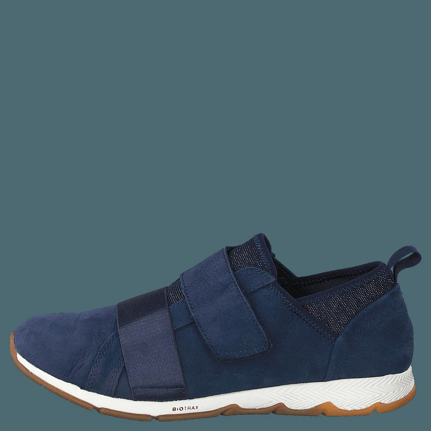 Hush Puppies Cesky Strap Slip On Royal Navy Nubuck Blå Online