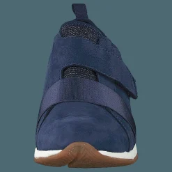 Hush Puppies Cesky Strap Slip On Royal Navy Nubuck Blå Online