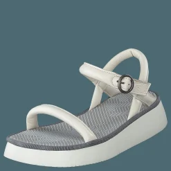 Fly London Ceto Mousse-offwhite Vit New