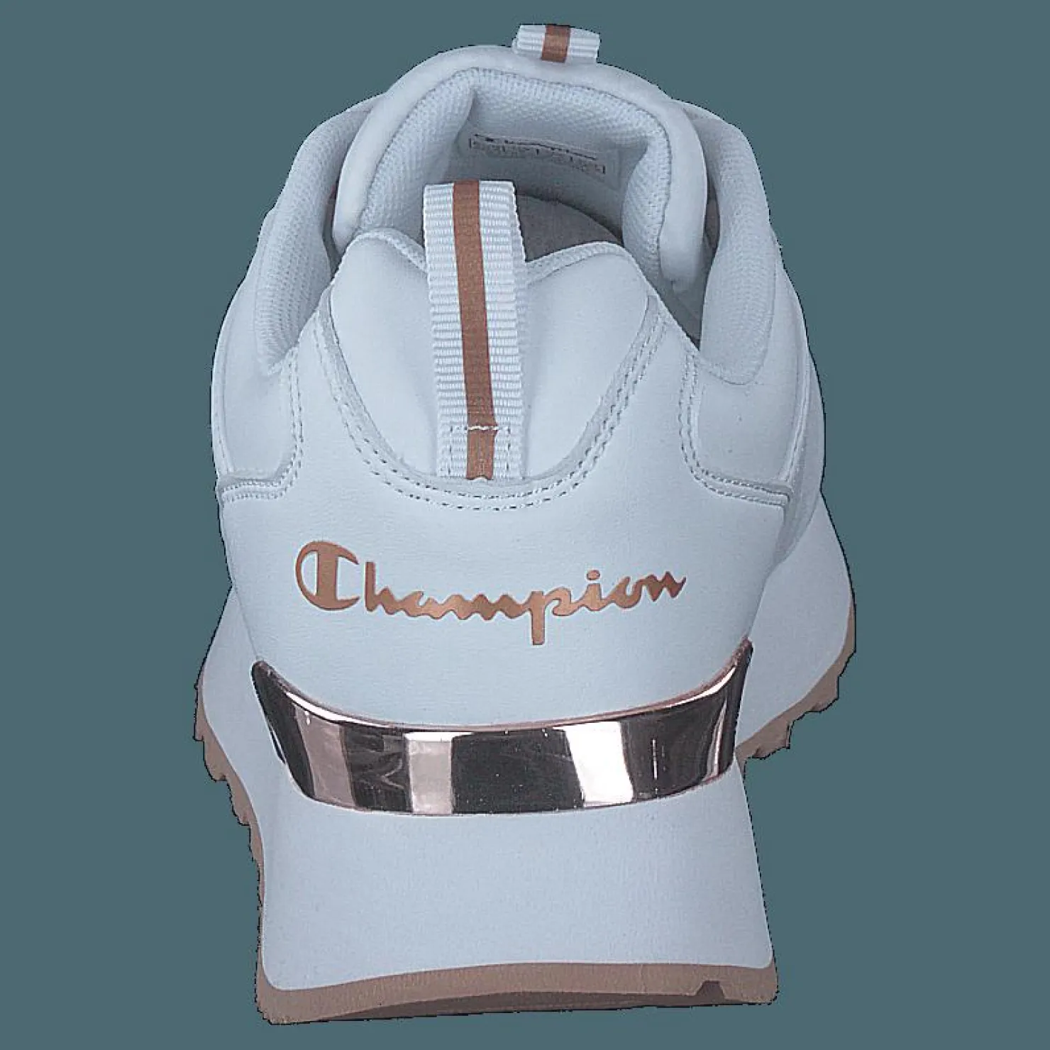 Champion Champ Platform Element White Vit och Metallisk Clearance