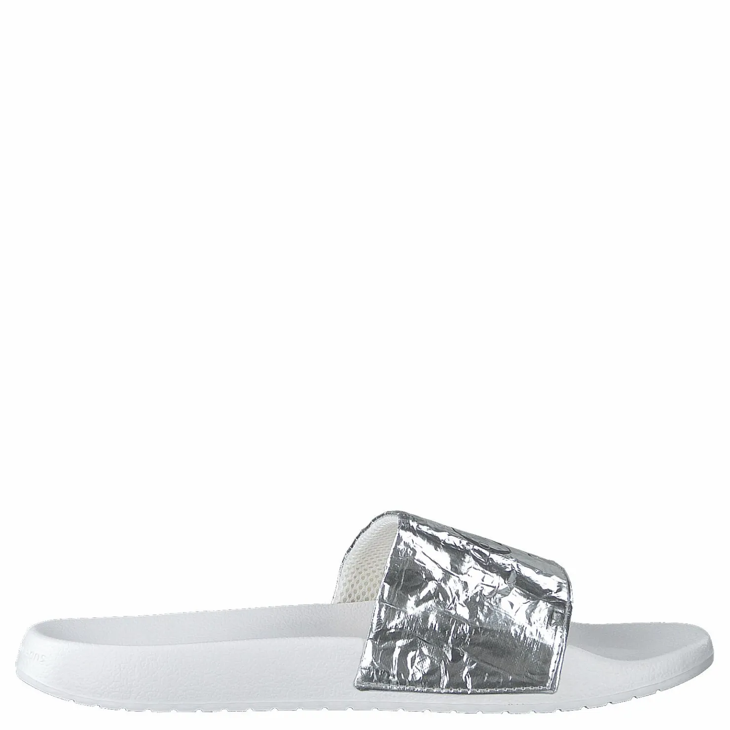 Calvin Klein Chantal Metallic Crinkle Silver och Metallisk Discount