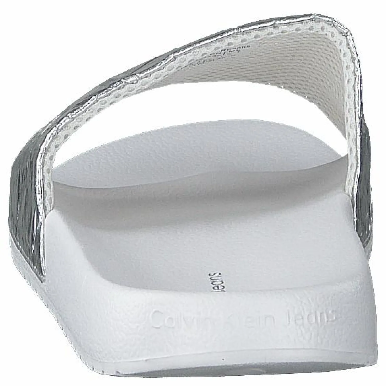 Calvin Klein Chantal Metallic Crinkle Silver och Metallisk Discount