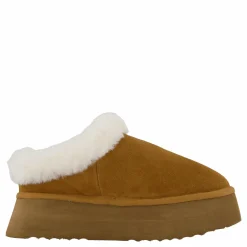 Steve Madden Chaplin Slide Chestnut Suede Brown Outlet