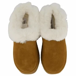 Steve Madden Chaplin Slide Chestnut Suede Brown Outlet