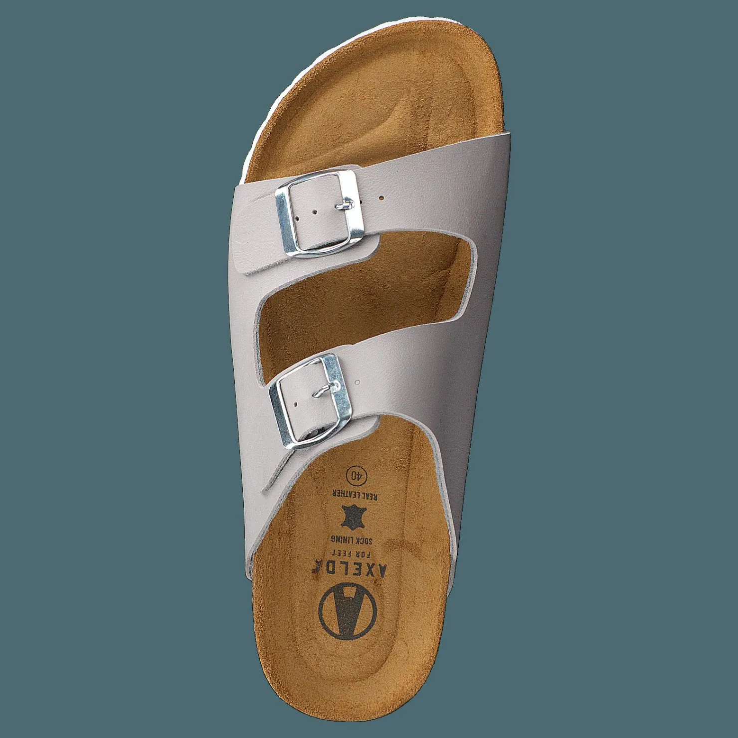 Axelda Charlie Light Grey Brun och Grå Discount