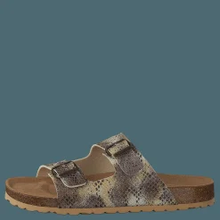 Axelda Charlie Sand Snake Brun New