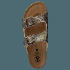 Axelda Charlie Sand Snake Brun New