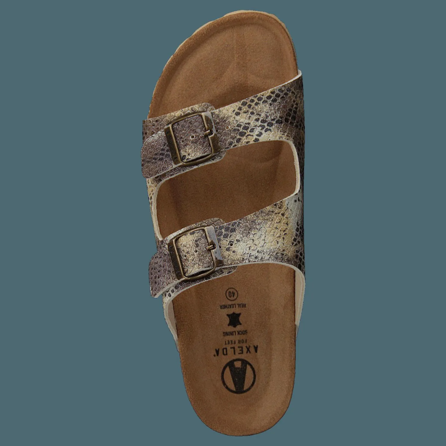 Axelda Charlie Sand Snake Brun New